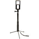 Glide Gear Multi-Pod Smartphone/Tablet Tripod, Stake, and Stand