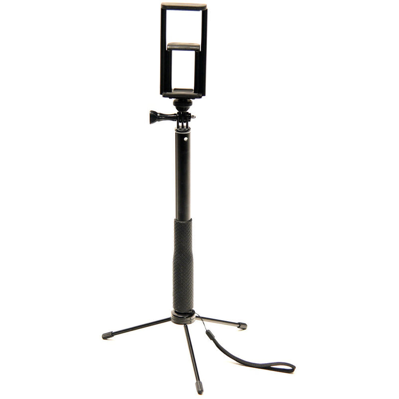 Glide Gear Multi-Pod Smartphone/Tablet Tripod, Stake, and Stand