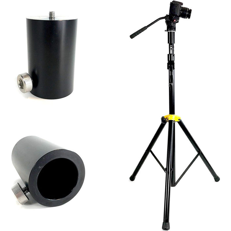 Glide Gear Speaker Stand to 1/4"-20 Adapter