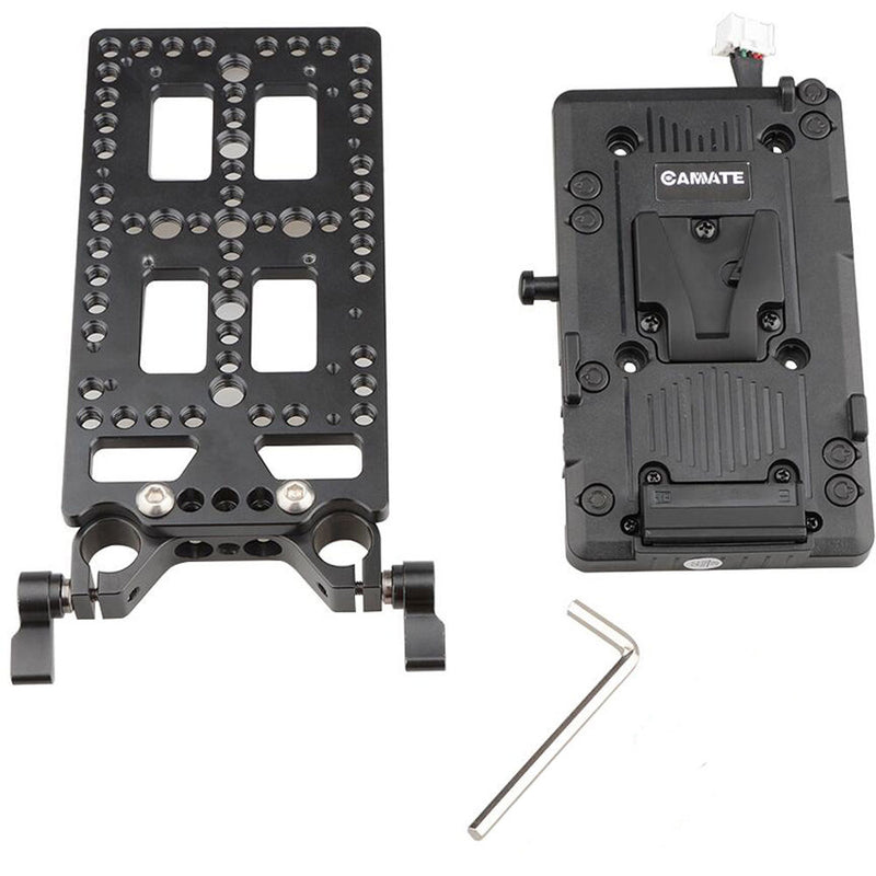 CAMVATE V-Lock Battery Plate Adapter for URSA Mini