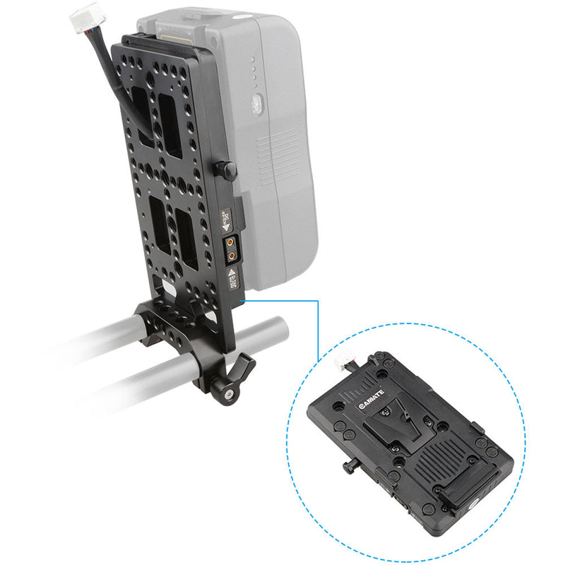 CAMVATE V-Lock Battery Plate Adapter for URSA Mini