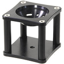 RigWheels 3" Mini Camera Riser with 100mm Bowl Adapter