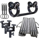 RigWheels Complete Monorail Kit with 20' of PortaRail