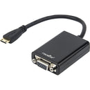 Rocstor 6" Mini HDMI to VGA Adapter Adapter