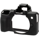 easyCover Silicone Protection Cover for Canon 90D (Black)