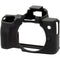 easyCover Silicone Protection Cover for Canon 90D (Black)