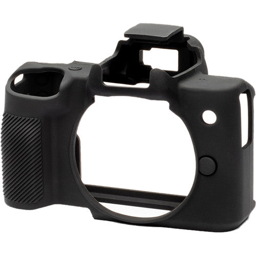easyCover Silicone Protection Cover for Canon 90D (Black)