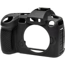 easyCover Silicone Protection Cover for Canon 90D (Black)