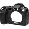easyCover Silicone Protection Cover for Canon 90D (Black)