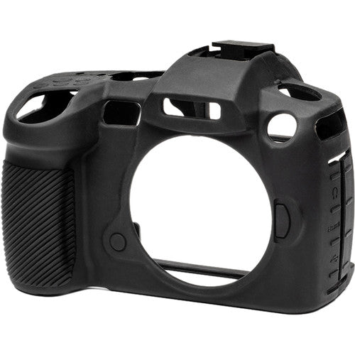 easyCover Silicone Protection Cover for Canon 90D (Black)