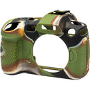 easyCover Silicone Protection Cover for Canon EOS 1Dx, 1Dx Mark II, Mark III (Camo)