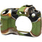 easyCover Silicone Protection Cover for Canon EOS 1Dx, 1Dx Mark II, Mark III (Camo)