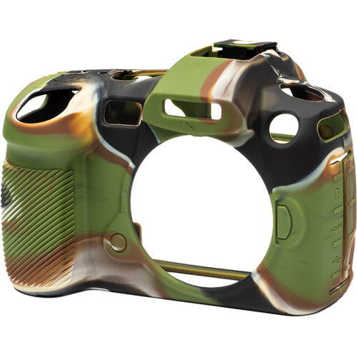 easyCover Silicone Protection Cover for Canon EOS 1Dx, 1Dx Mark II, Mark III (Camo)