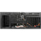 iStarUSA D-400-6 4U Compact Stylish Rackmount Chassis (Red Bezel)