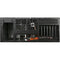 iStarUSA D Storm Series D-400-6SE 4U Compact Stylish Rackmountable Chassis (Silver Bezel)