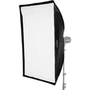 FotodioX EZ-Pro Softbox with Balcar, Alien Bees, Einstein, White Lightning and Flashpoint I Speed Ring (32 x 48")