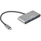Rocstor 4-Port USB-C Hub - USB-C to 1X USB-C/ 3X USB-A