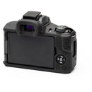 easyCover Silicone Protection Cover for Canon M50 (Black)