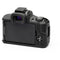 easyCover Silicone Protection Cover for Canon M50 (Black)