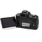 easyCover Silicone Protection Cover for Canon M50 (Black)
