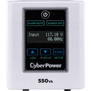 CyberPower UPS Medium Grade 550VA/440W-120V/4-Nema 5-15R-HG Outlets,Nema 5-15P-HG Plug