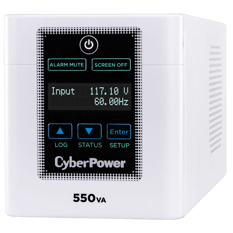CyberPower UPS Medium Grade 550VA/440W-120V/4-Nema 5-15R-HG Outlets,Nema 5-15P-HG Plug