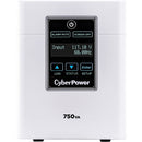 CyberPower UPS Medium Grade 750VA / 600W-20V / 6-Nema 5-15R-HG Outlets, Nema 5-15P-HG Plug, SNMP Slot