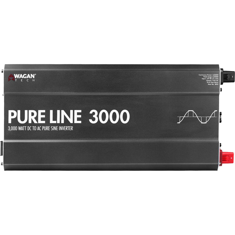 WAGAN Pure Line 3000W Power Inverter