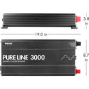 WAGAN Pure Line 3000W Power Inverter