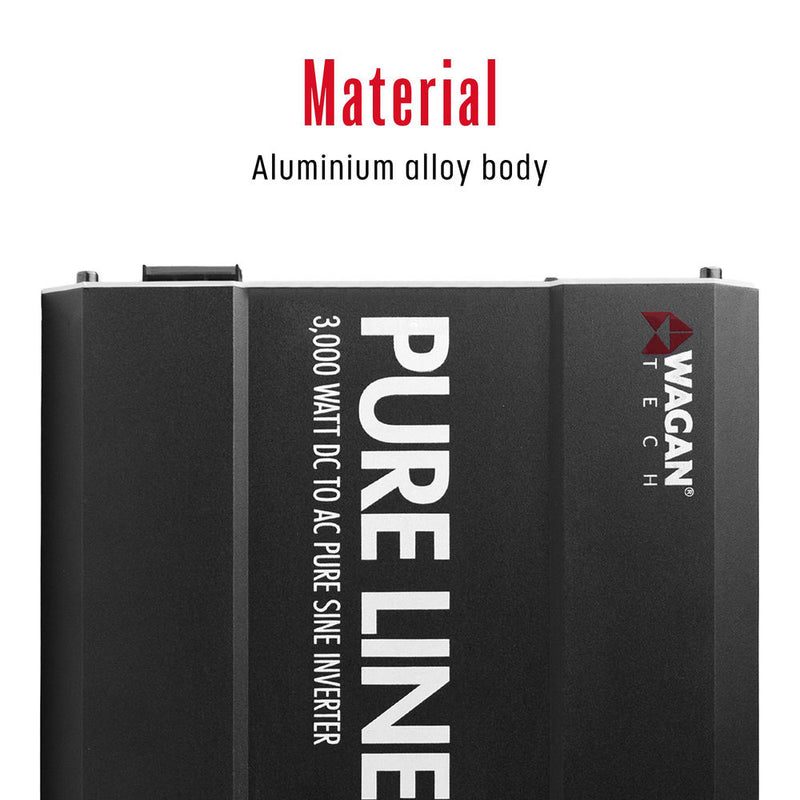 WAGAN Pure Line 3000W Power Inverter