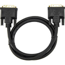 Rocstor 3'/1M DVI-D Single Link Cable M/M (Black)