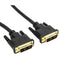 Rocstor 3'/1M DVI-D Single Link Cable M/M (Black)