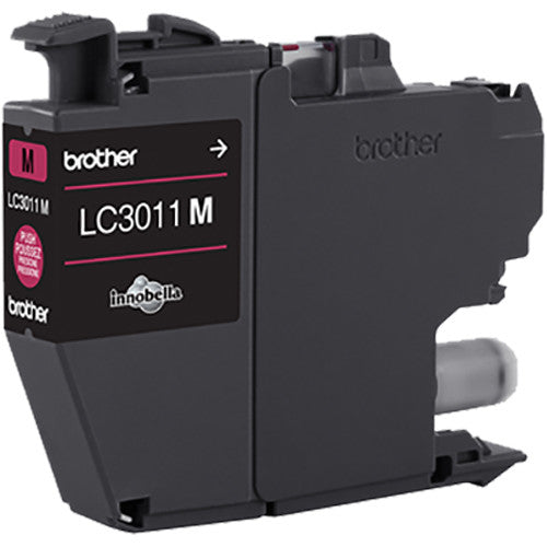 Brother LC3011 Standard-Yield Ink Cartridge (Magenta)