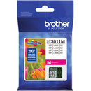 Brother LC3011 Standard-Yield Ink Cartridge (Magenta)