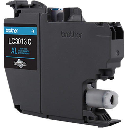 Brother LC3013 High-Yield Ink Cartridge (Cyan)