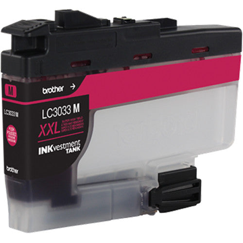 Brother LC3033 Super High-Yield INKvestment Tank Cartridge (Magenta)