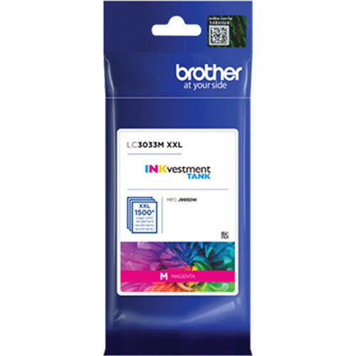 Brother LC3033 Super High-Yield INKvestment Tank Cartridge (Magenta)
