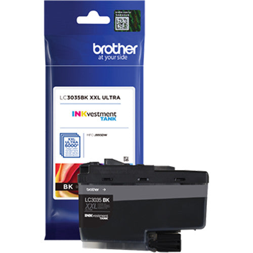 Brother LC3035 Ultra-High Yield INKvestment Tank (Black)