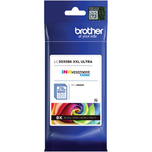 Brother LC3035 Ultra-High Yield INKvestment Tank (Black)