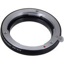 FotodioX Mount Adapter for Pentax K-Mount Lens to Olympus 4/3-Mount Camera