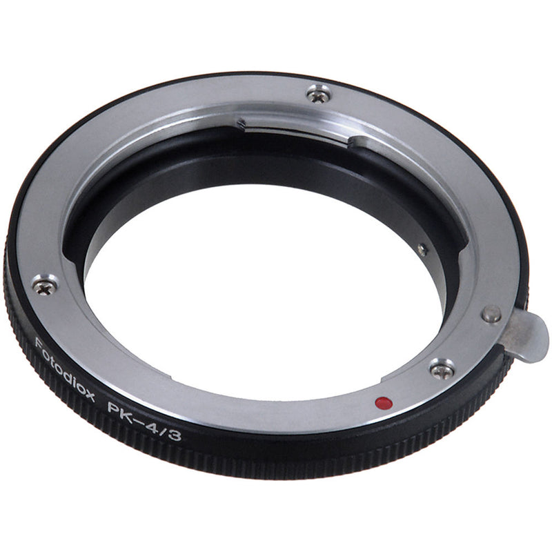 FotodioX Mount Adapter for Pentax K-Mount Lens to Olympus 4/3-Mount Camera