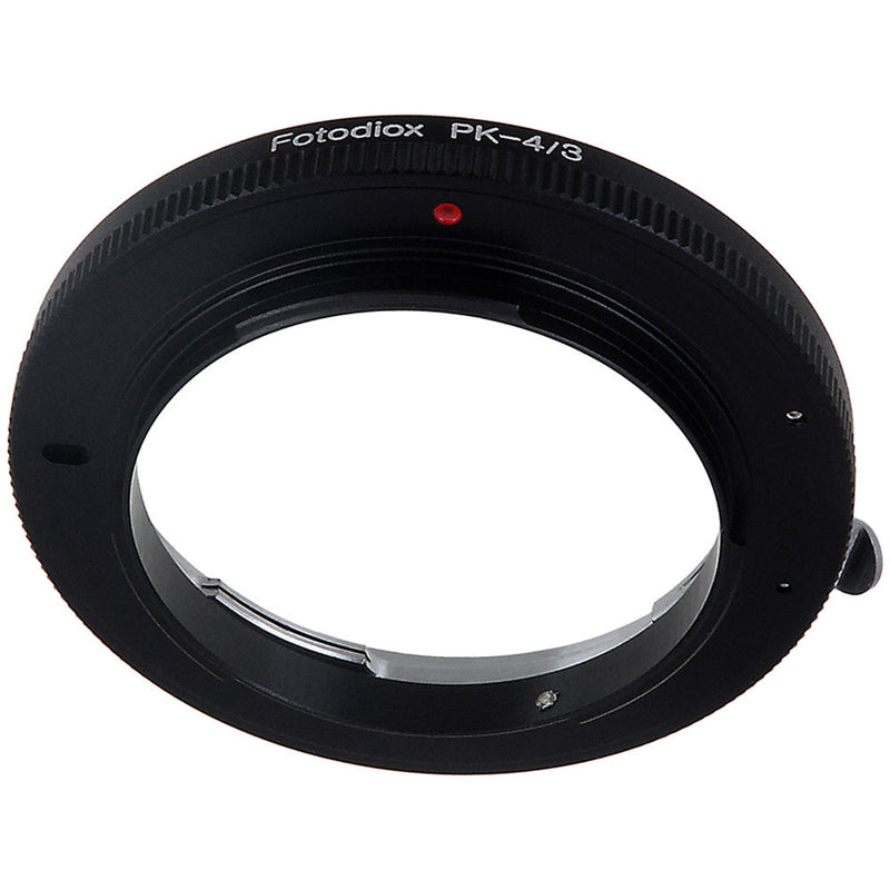 FotodioX Mount Adapter for Pentax K-Mount Lens to Olympus 4/3-Mount Camera