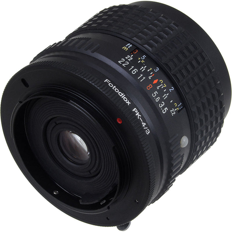 FotodioX Mount Adapter for Pentax K-Mount Lens to Olympus 4/3-Mount Camera