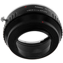 FotodioX Mount Adapter with Aperture Control Dial for Sony A-Mount Lens to Fujifilm X-Mount Camera