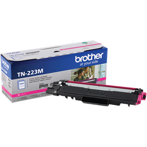 Brother TN223M Standard-Yield Toner (Magenta)