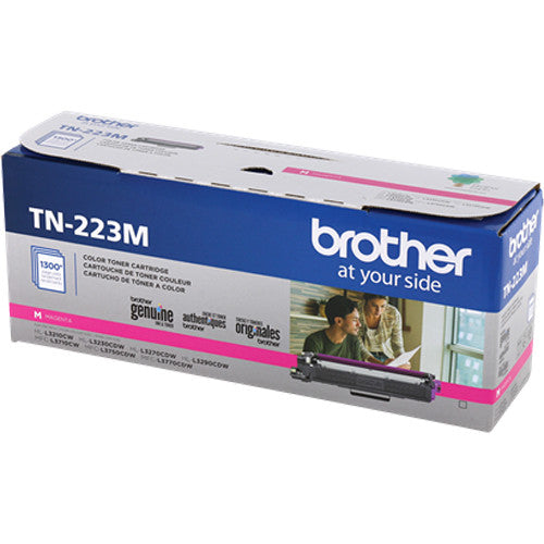 Brother TN223M Standard-Yield Toner (Magenta)