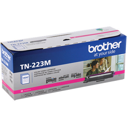 Brother TN223M Standard-Yield Toner (Magenta)