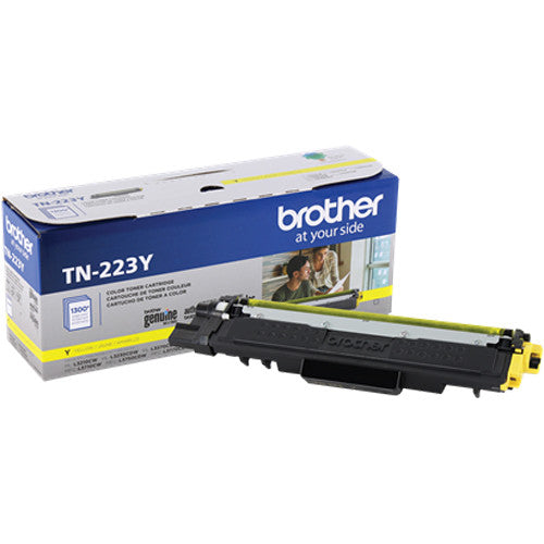 Brother TN223Y Standard-Yield Toner (Yellow)