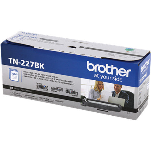 Brother TN227BK High-Yield Toner Cartridge (Black)
