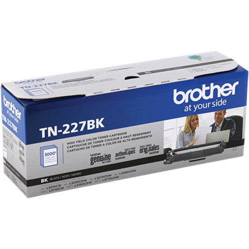 Brother TN227BK High-Yield Toner Cartridge (Black)